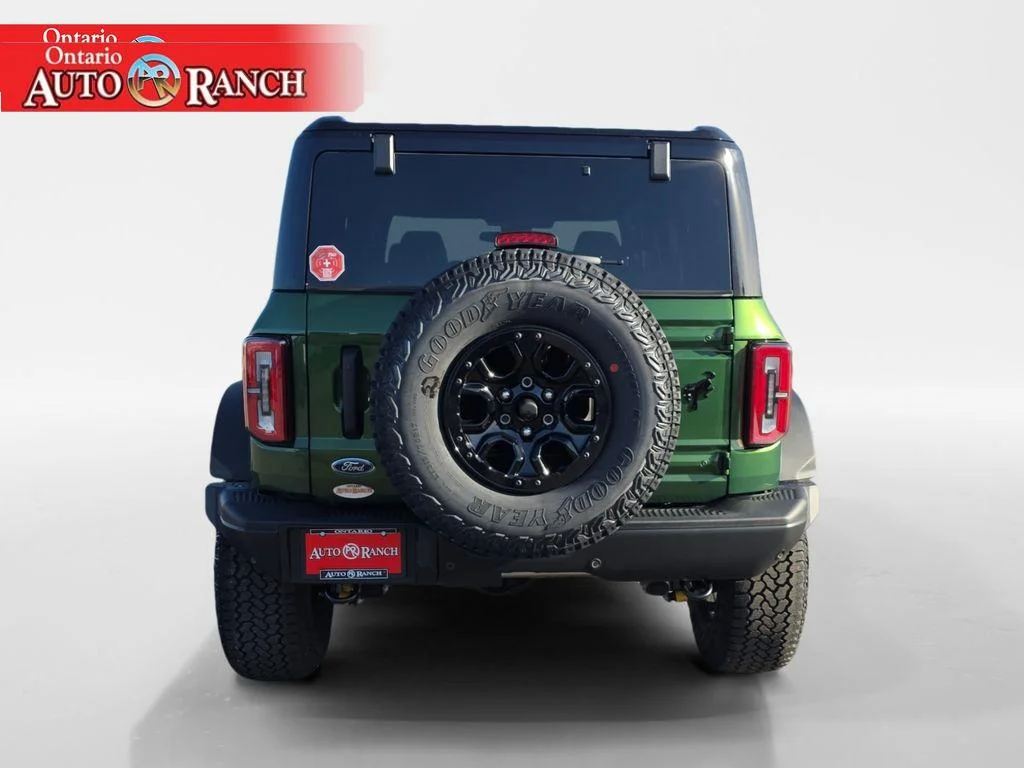 New 2025 Eruption Green Metallic Ford Badlands® image 4