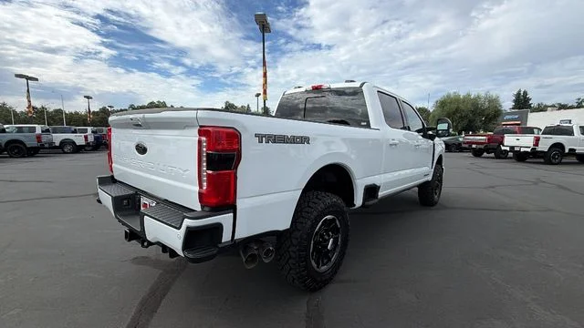 New 2026 Oxford White Ford F-250® Lariat® image 4