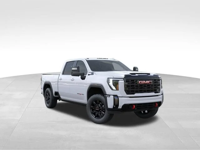 New 2026 Summit White GMC AT4 image 1