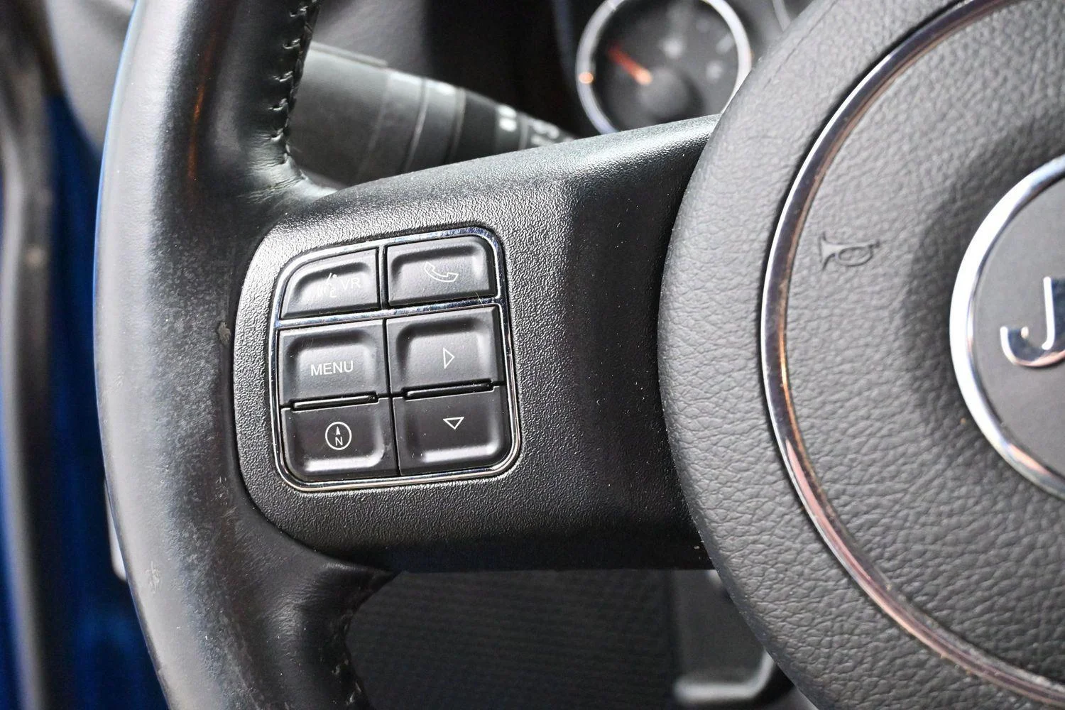 Used 2016 Hydro Blue Pearl Jeep Rubicon image 17