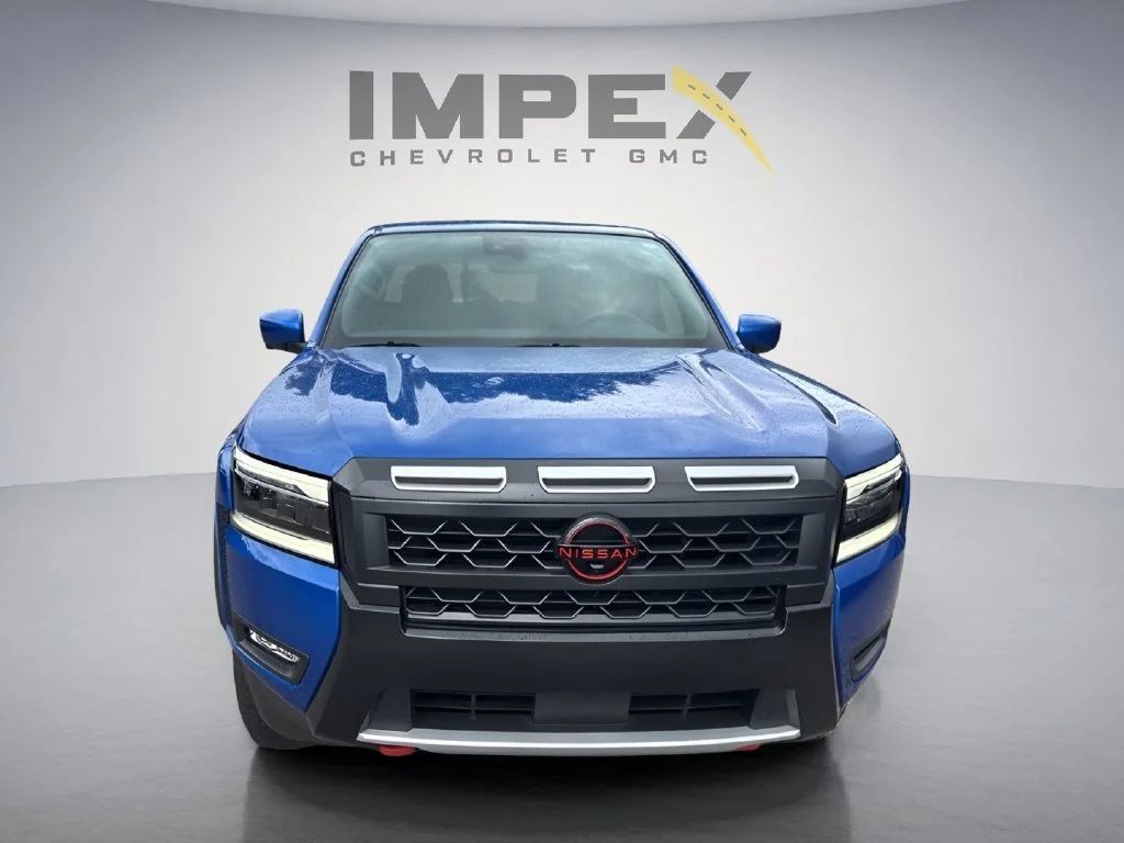 Used 2025 Blue Nissan PRO-X image 12