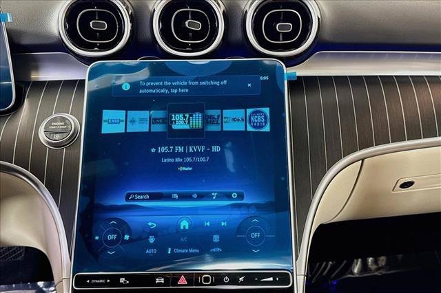 New 2026 Twilight Blue Metallic Mercedes-Benz C 300 image 44