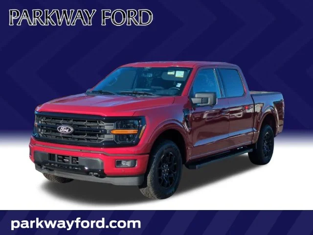 Used 2024 Red Ford XLT image 1