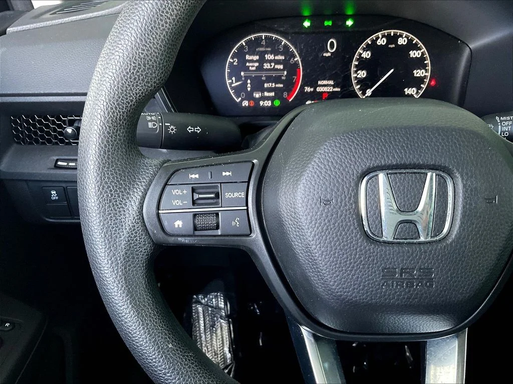 Used 2024 Lunar Silver Metallic Honda EX image 13