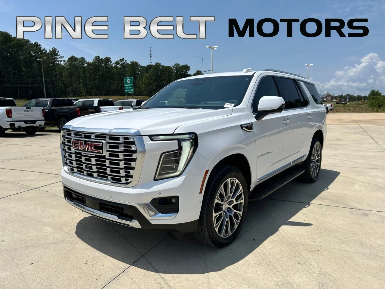 New 2026 Summit White GMC Denali image 1
