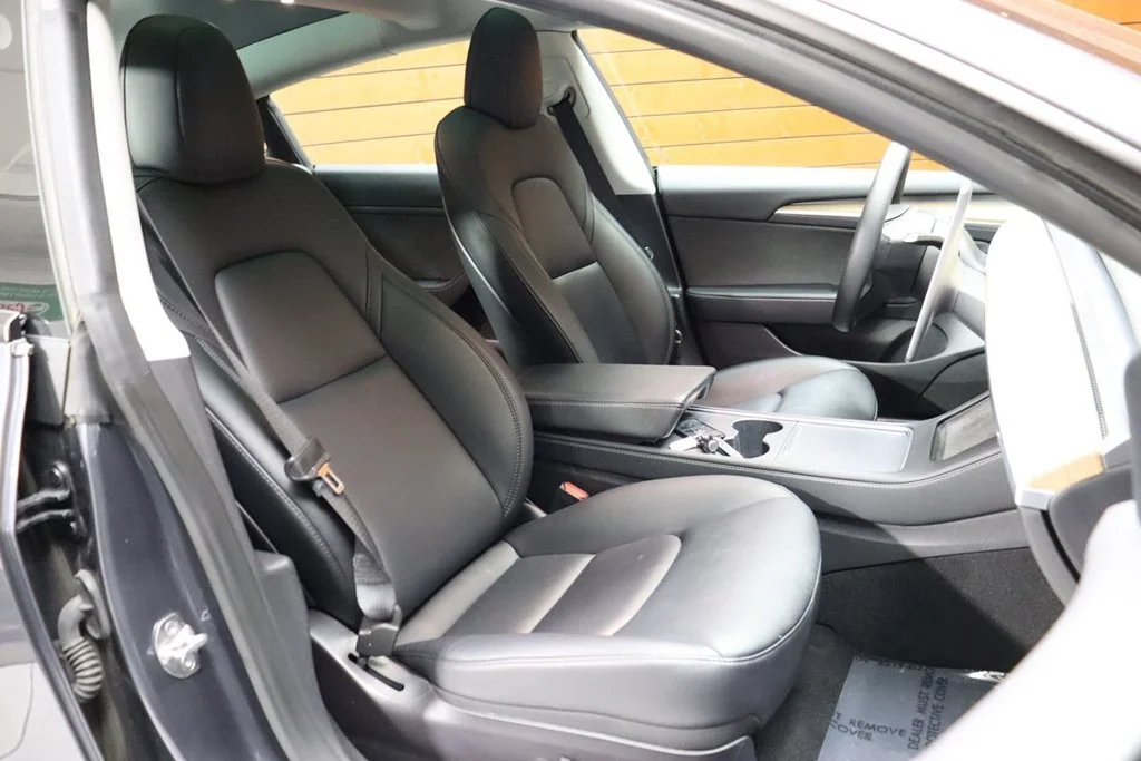 Used 2023 Solid Black Tesla Long Range image 16