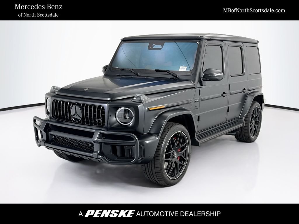 Certified Used 2025 Obsidian Black Mercedes-Benz G 63 AMG® image 1