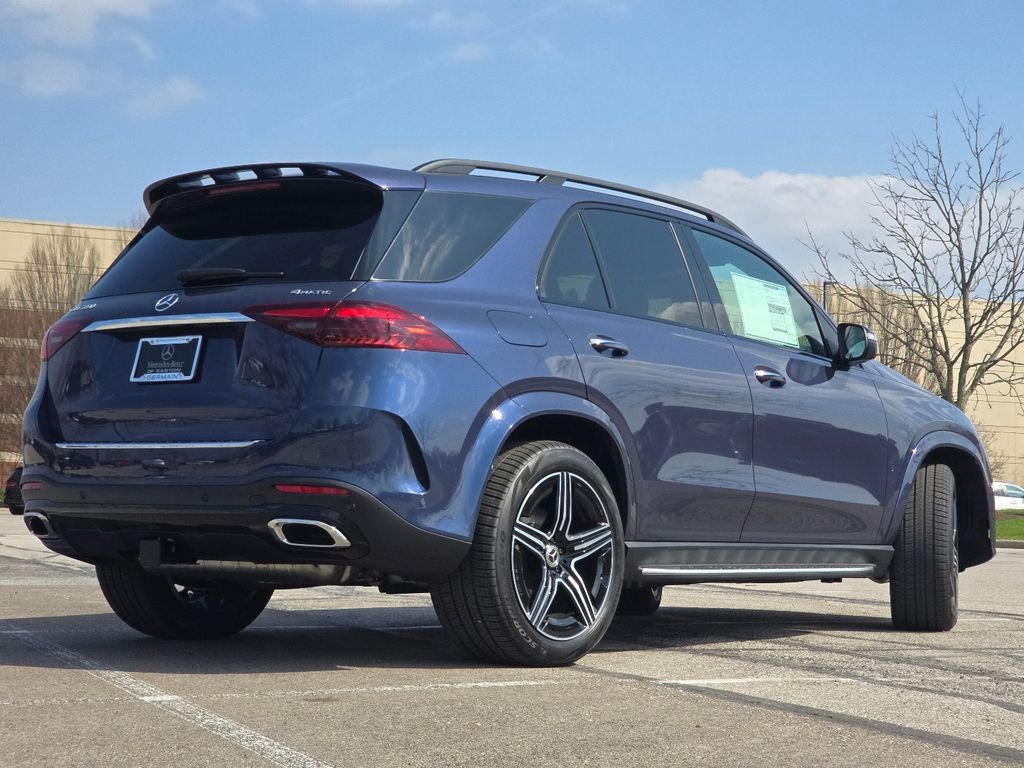 New 2026 Twilight Blue Metallic Mercedes-Benz GLE 350 image 16