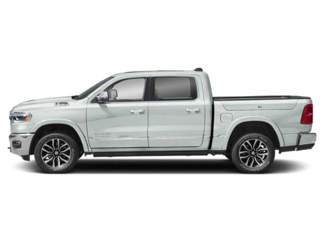 New 2026 Ivory White Tri-Coat Pearl-Coat Exterior Paint RAM Limited image 2