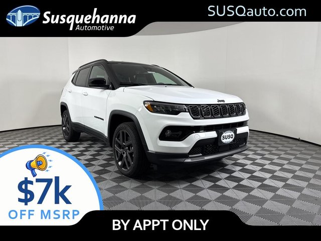 2026 Jeep Compass Limited Altitude