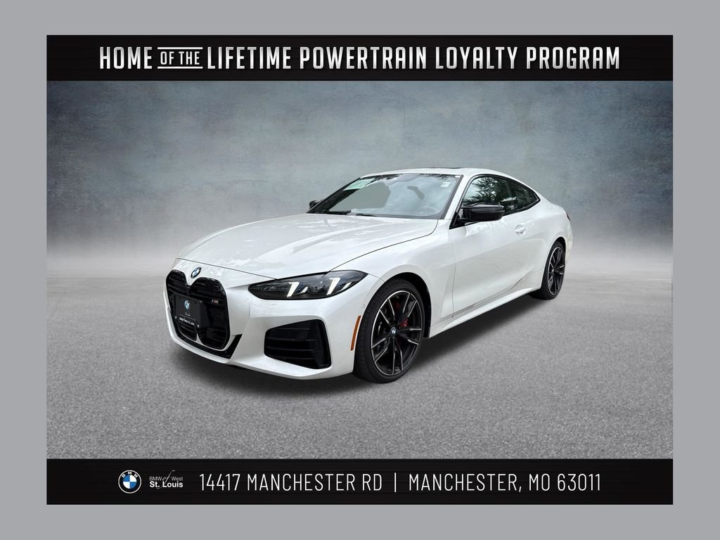 2026 BMW 4 Series M440i xDrive Coupe's photo