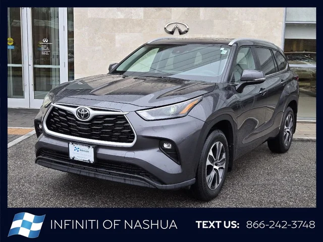 2025 Toyota Highlander XLE