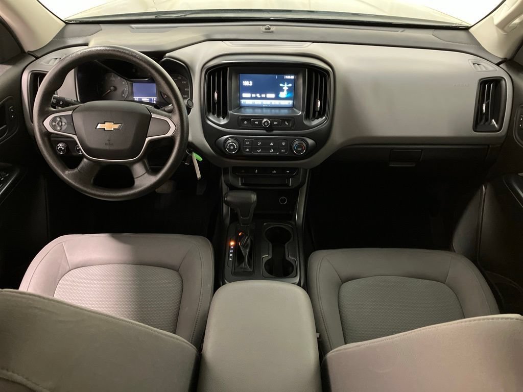Used 2017 Chevrolet Colorado Work Truck with VIN 1GCGTBEN7H1194926 for sale in Milford, NH