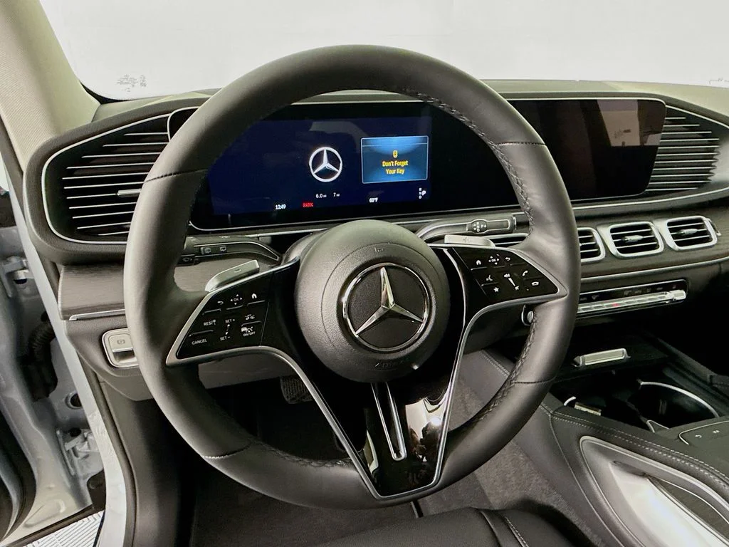 New 2026 Cirrus Silver Metallic Mercedes-Benz GLE 350 image 12