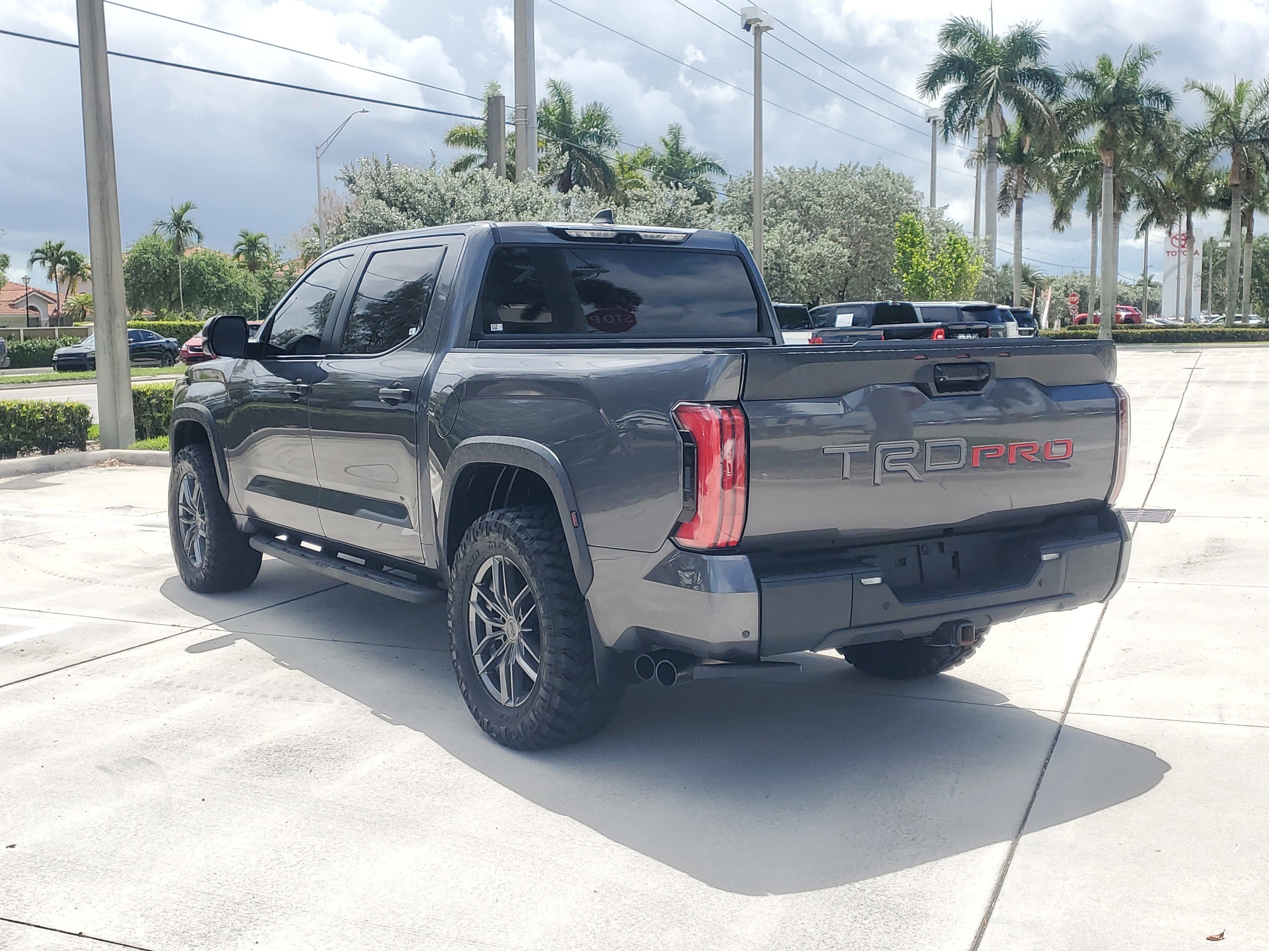 Used 2024 Magnetic Gray Metallic Toyota TRD Pro Hybrid image 8