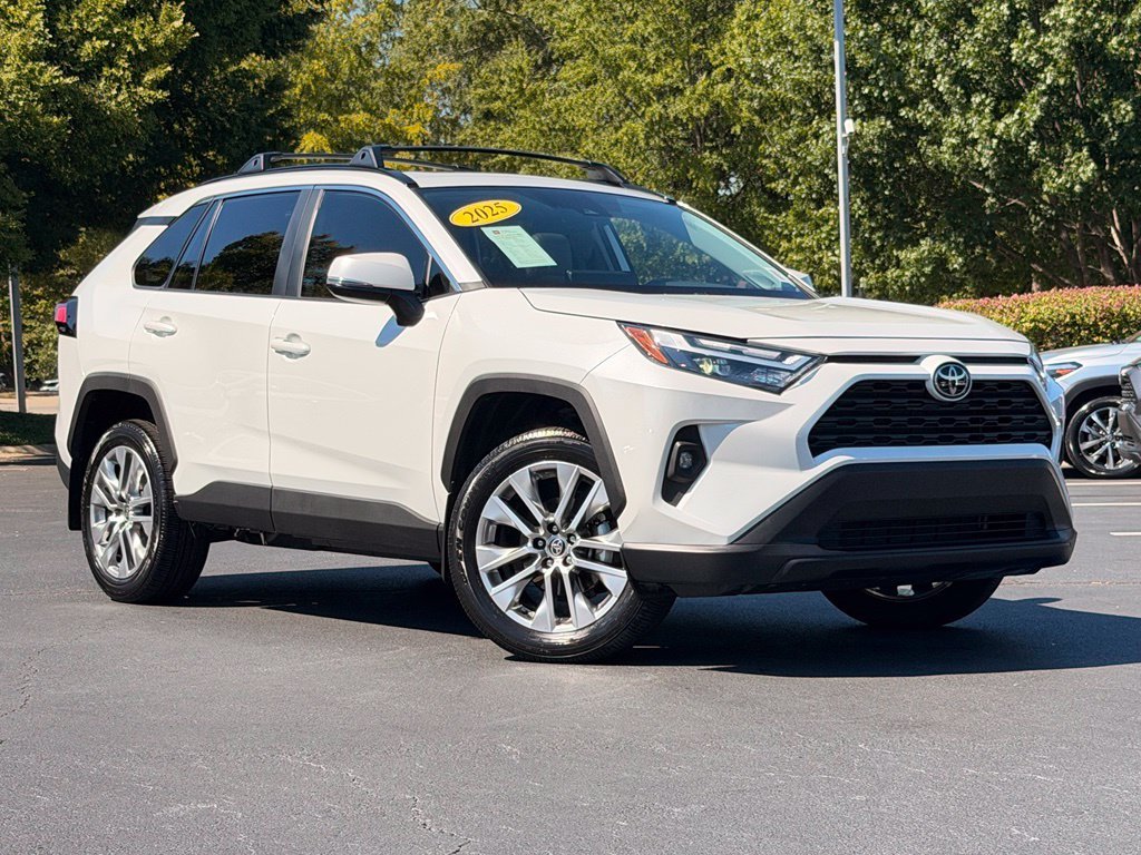 Certified Used 2025 Beige Toyota XLE Premium image 2