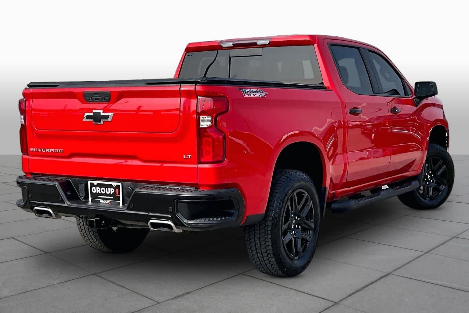 Used 2021 Red Hot Chevrolet LT Trail Boss image 13