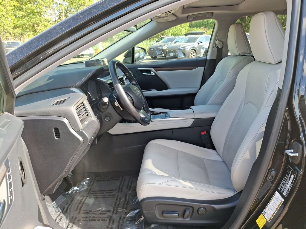 Used 2022 Black Lexus 350L image 13