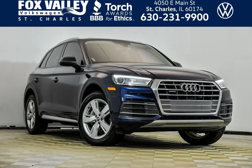 2018 Audi Q5 2.0T quattro S tronic Premium's photo