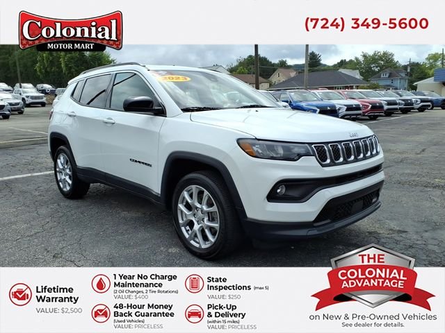 2023 Jeep Compass Latitude Lux