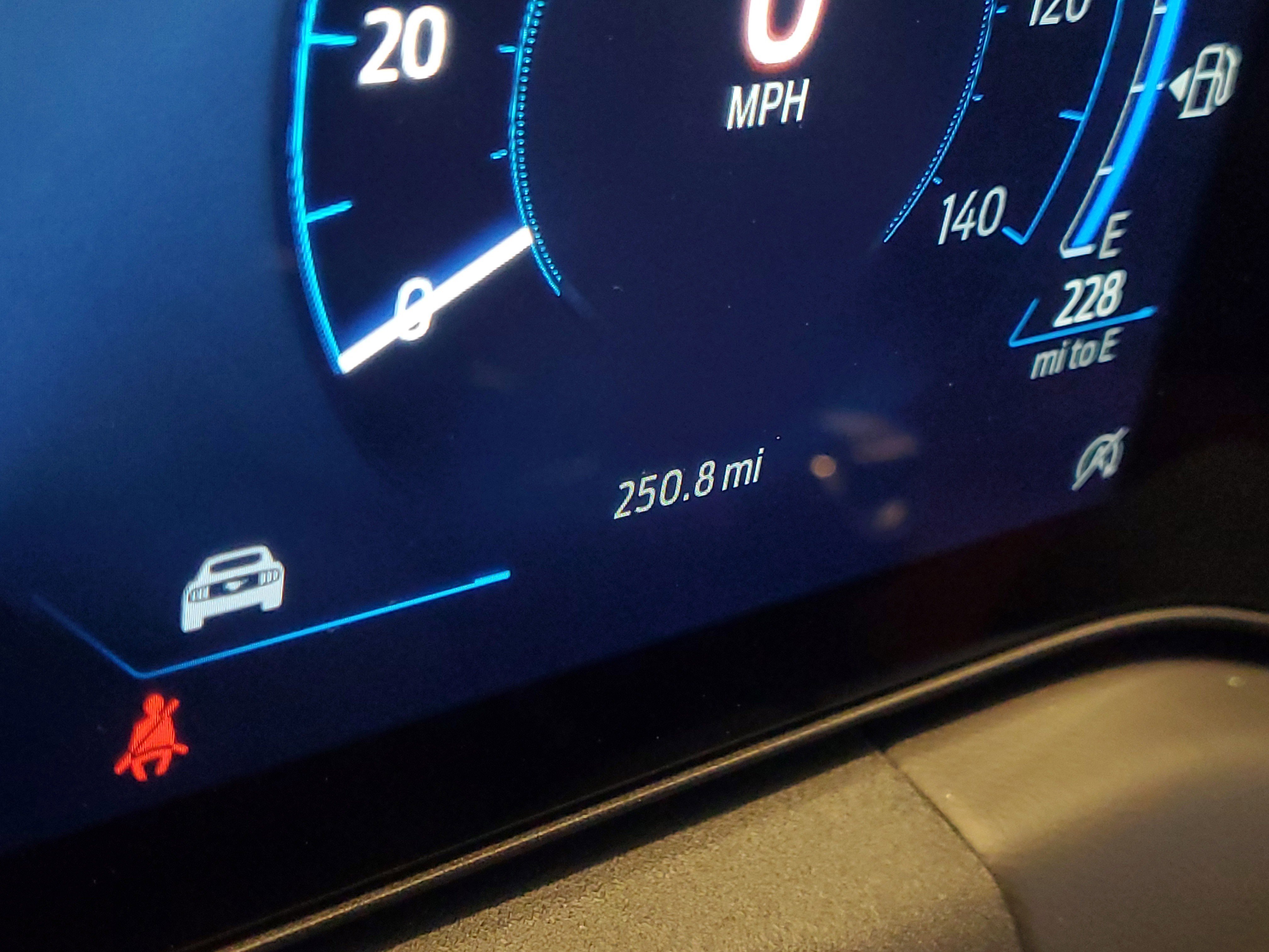 Used 2025 Grabber Blue Metallic Ford EcoBoost Premium image 23