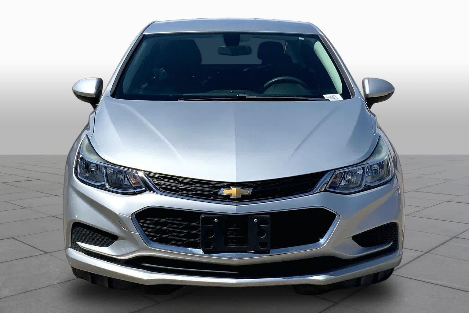 Used 2018 Silver Ice Metallic Chevrolet LS image 4