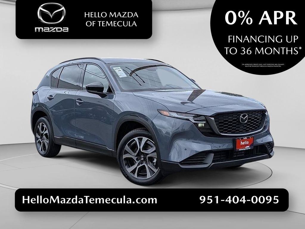 New 2026 Polymetal Gray Metallic Mazda 2.5 S Preferred AWD image 1