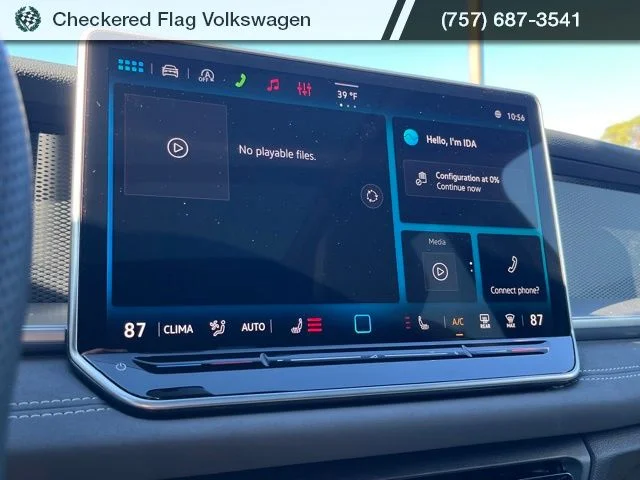 New 2026 Gray Volkswagen 2.0T SE R-Line Black image 38