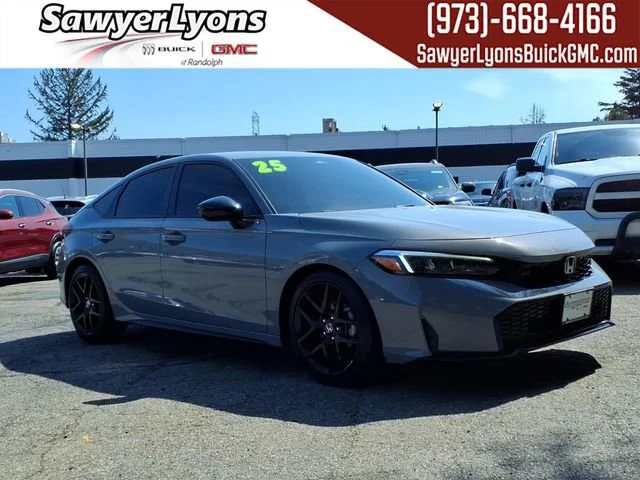 2025 Honda Civic Hatchback