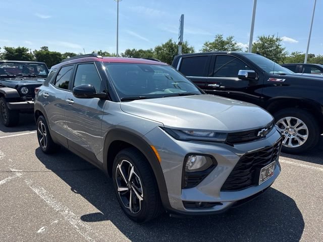 Used 2023 Chevrolet TrailBlazer RS with VIN KL79MUSL4PB179200 for sale in Anoka, Minnesota