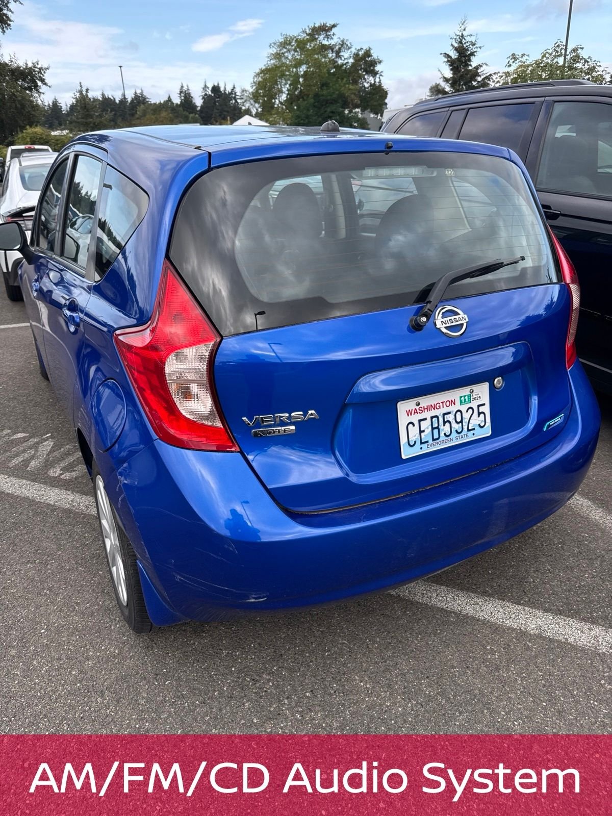 Used 2015 Blue Nissan S Plus image 3