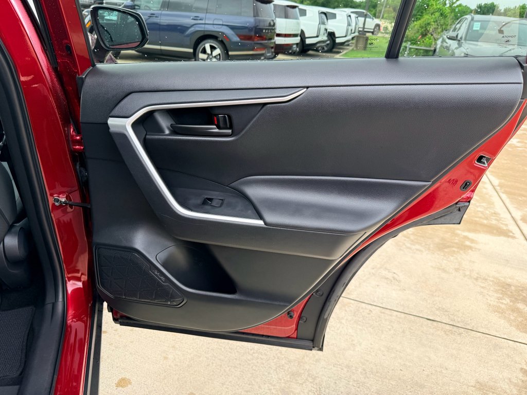 Used 2022 Ruby Flare Pearl Toyota LE image 24