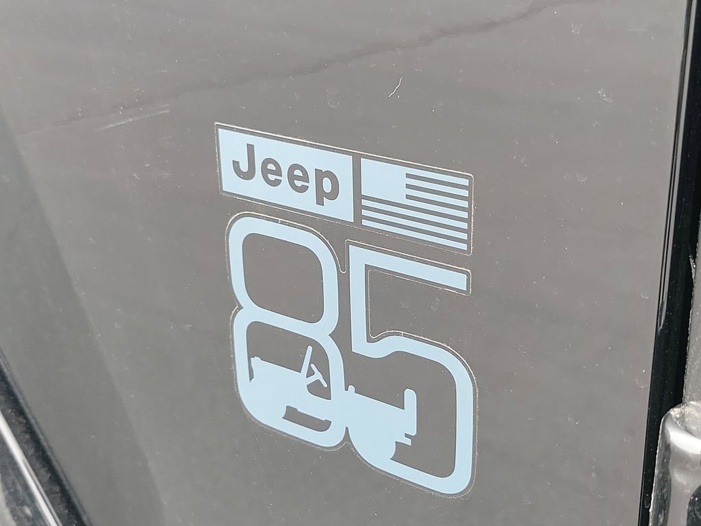 New 2026 Black Clearcoat Jeep 85th Anniversary Edition image 7