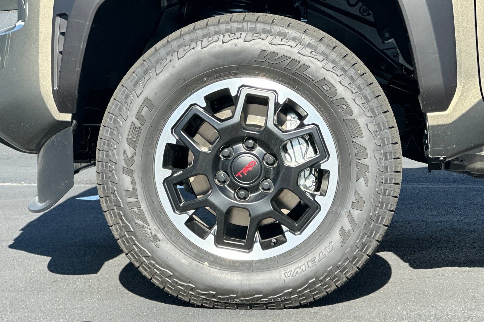 New 2026 Bronze Oxide Toyota TRD Off-Road i-FORCE MAX image 23