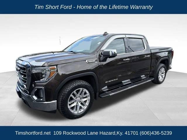 Used 2019 Brown GMC SLT image 1