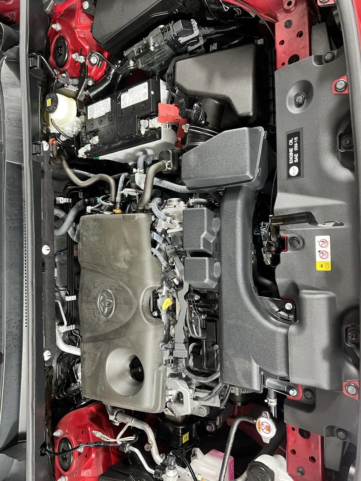 Used 2024 Ruby Flare Pearl Toyota XLE Premium image 28