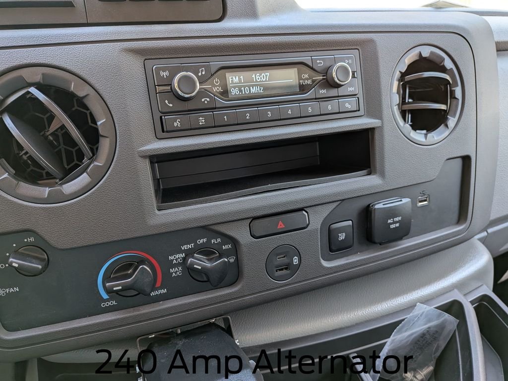 New 2026 Oxford White Ford E-350 SRW image 10
