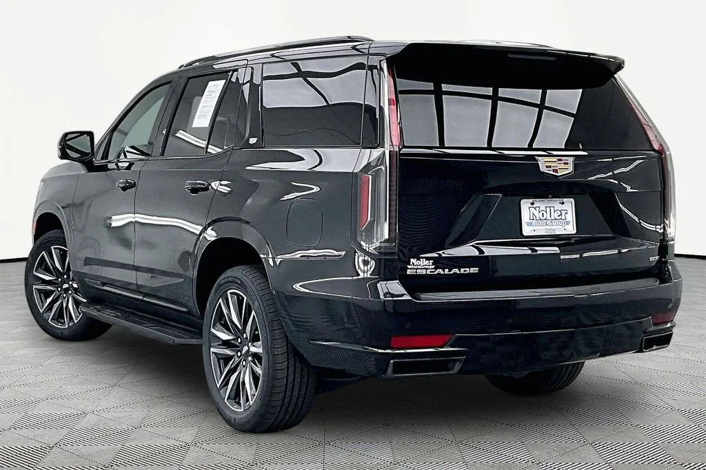 Certified Used 2024 Black Raven Cadillac Sport image 13