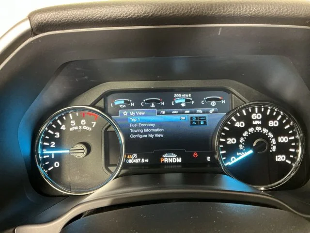 Used 2019 Blue Ford Platinum image 18