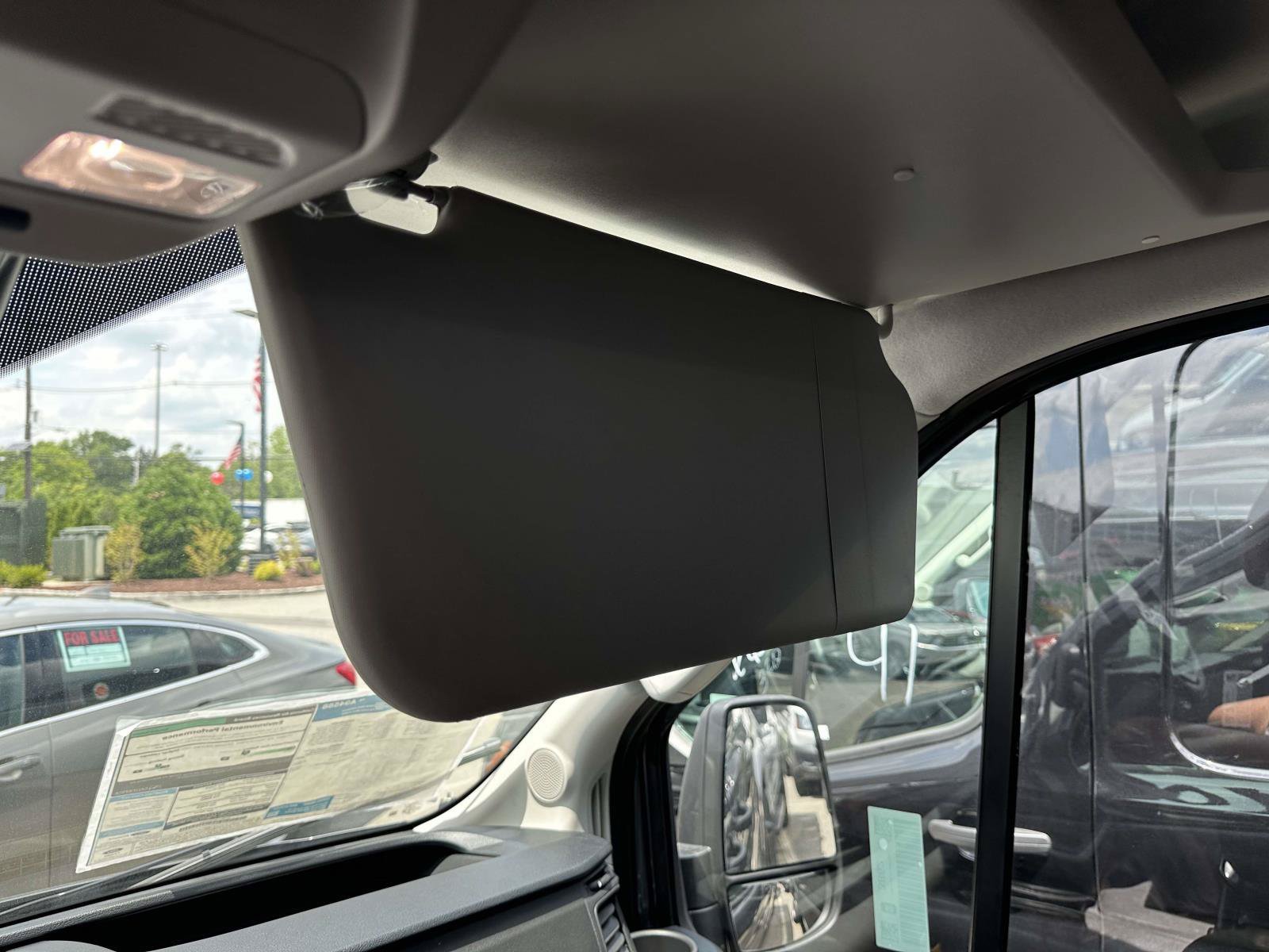 New 2026 Carbonized Gray Metallic Ford Cargo Van image 14