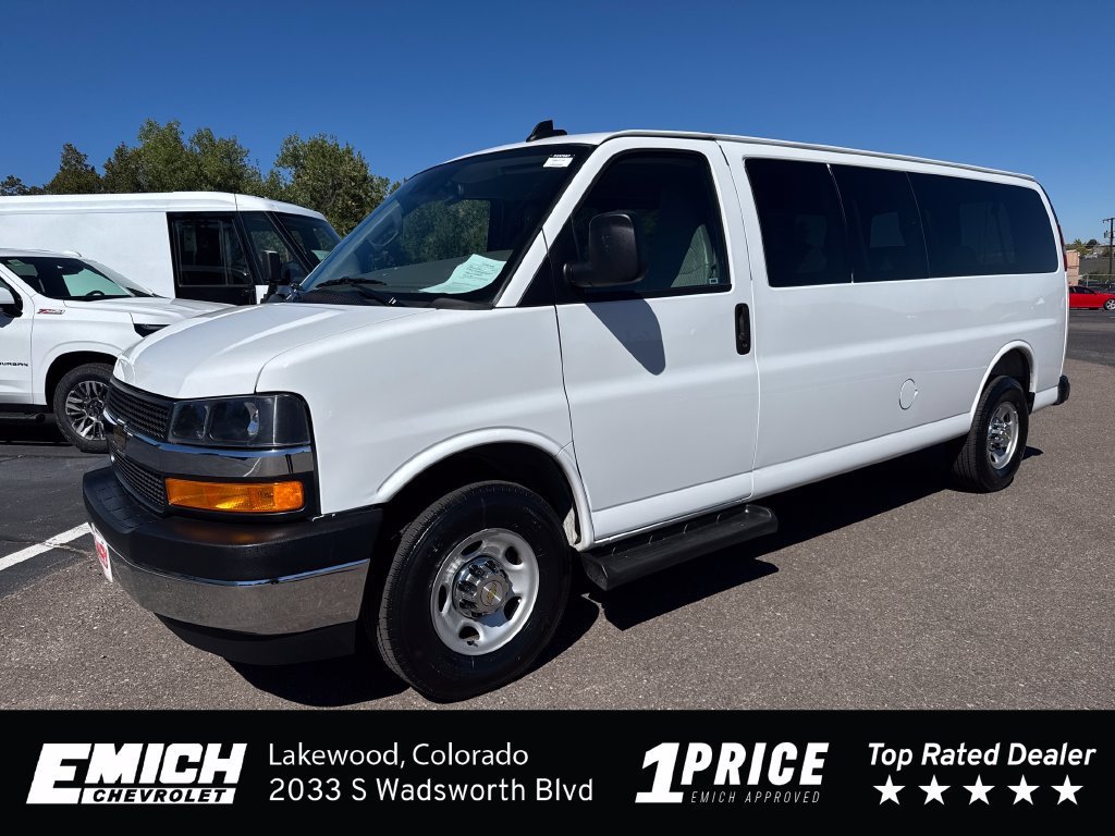 2025 Chevrolet Express Passenger