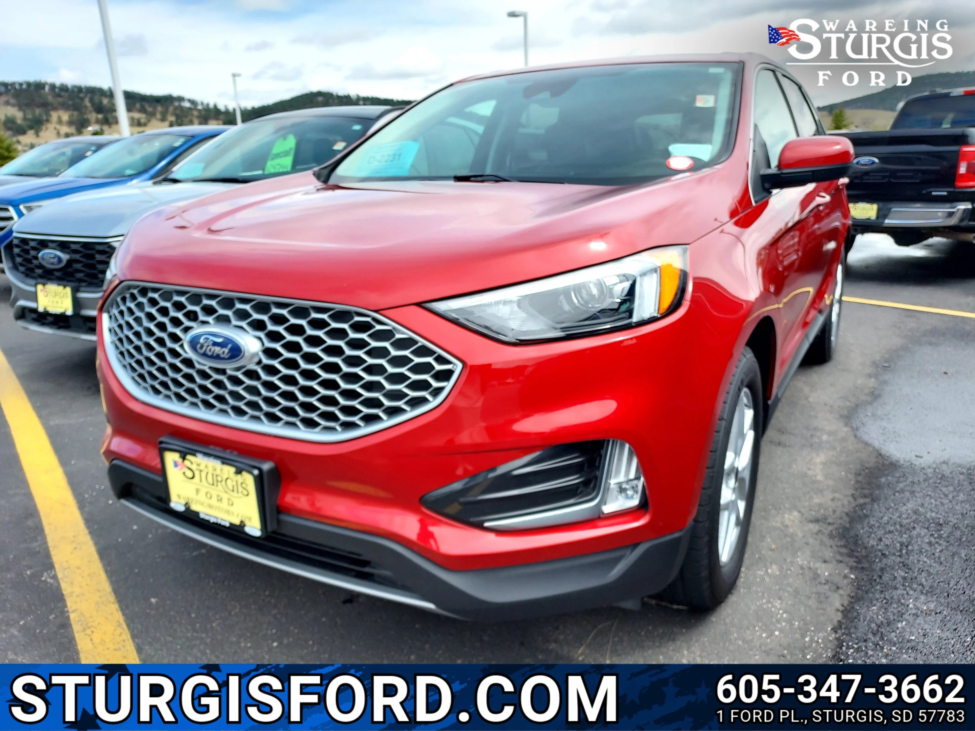 2024 Ford Edge SEL AWD's photo