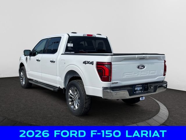 New 2026 White Ford Lariat image 18