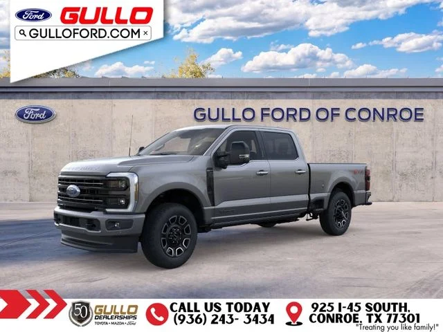 2026 Ford F-250SD Platinum