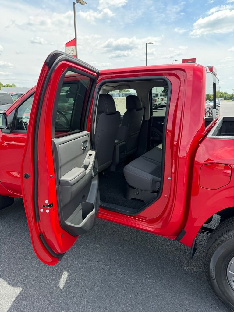 New 2026 Red Alert Nissan Crew Cab SV image 12