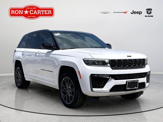 New 2026 Jeep Grand Cherokee Summit