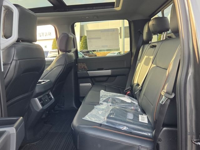 New 2026 Carbonized Gray Metallic Ford Lariat image 13