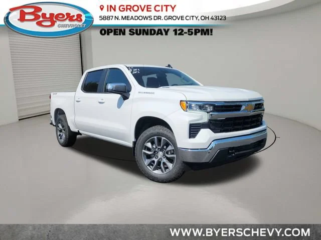 2026 Chevrolet Silverado 1500 LT (2FL)