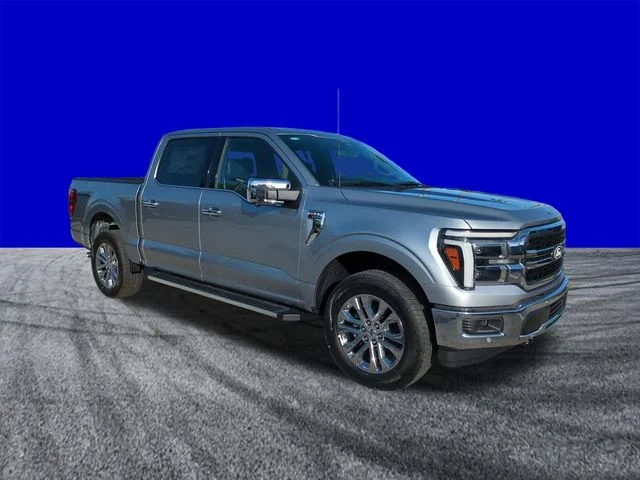 New 2026 Iconic Silver Metallic Ford Lariat® image 2