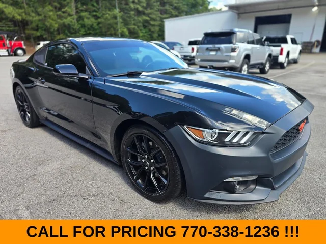 2016 Ford Mustang EcoBoost Premium